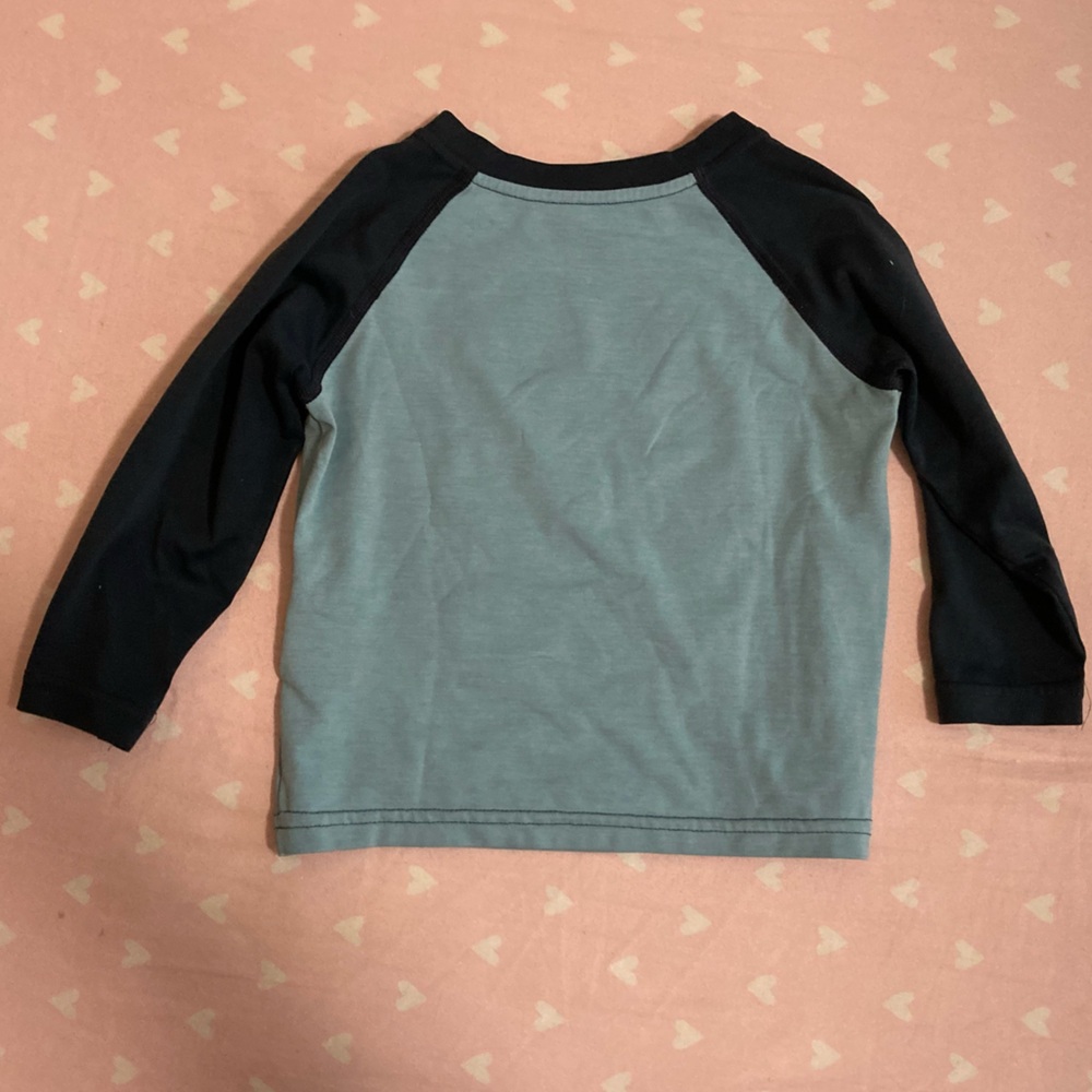 Patagonia Kids Swim and Sun Shirt - Blue - Picture 2 of 3